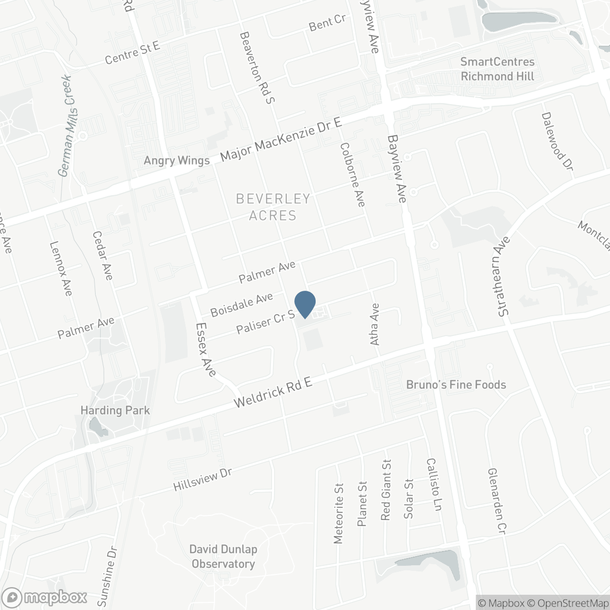 369 PALISER CRESCENT S, Richmond Hill, Ontario L4C 1S1